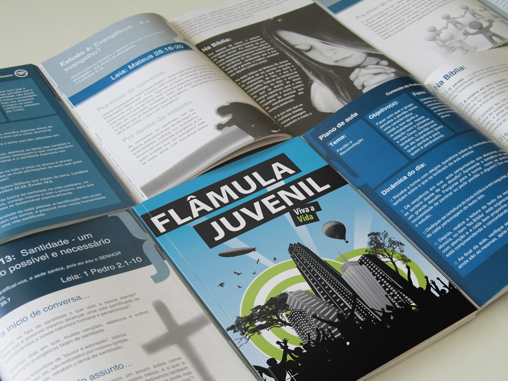 Revista Flâmula Juvenil 2013 - Igreja Metodista