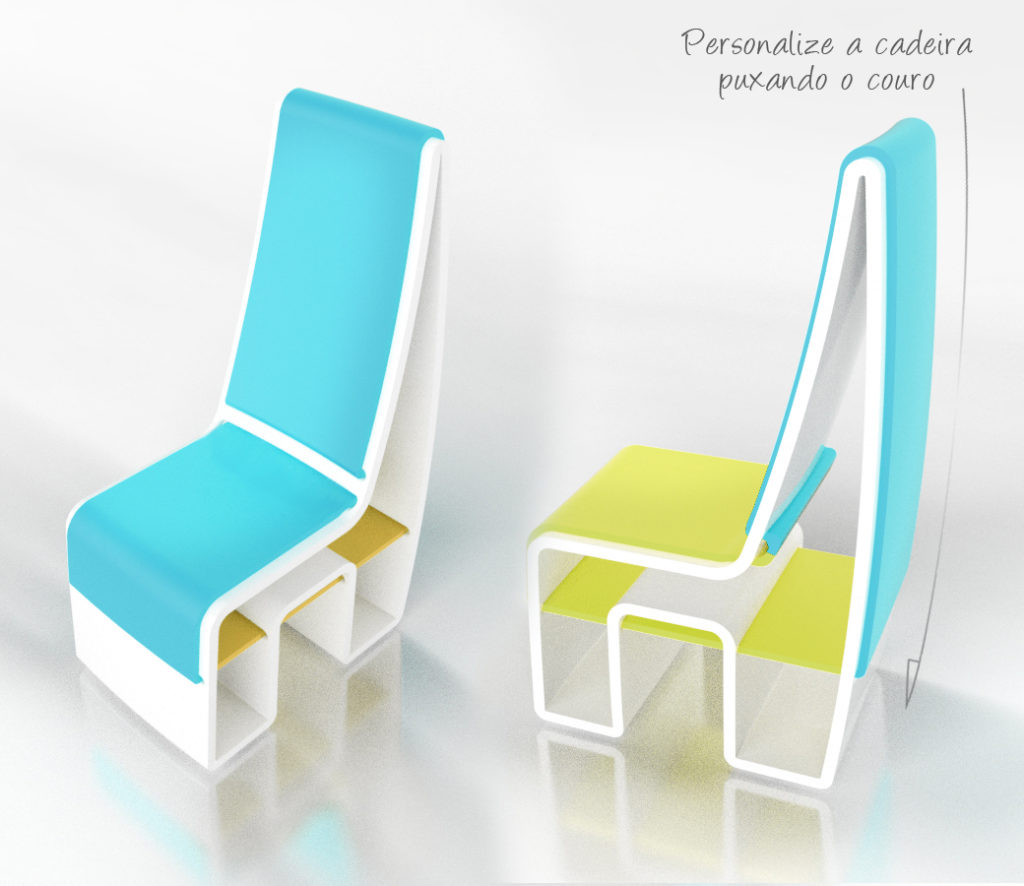 Chair Double Side Personalização