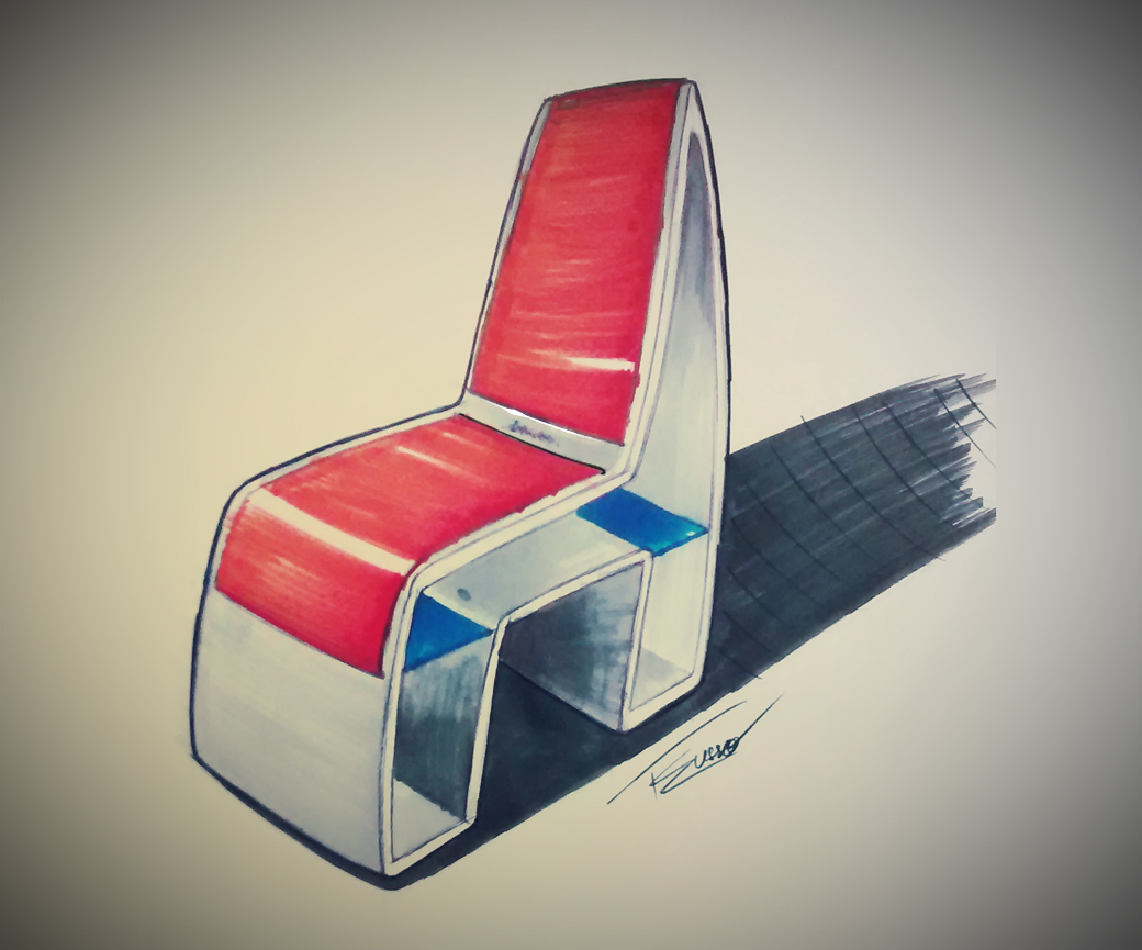 Chair Double Side Sketch Manual