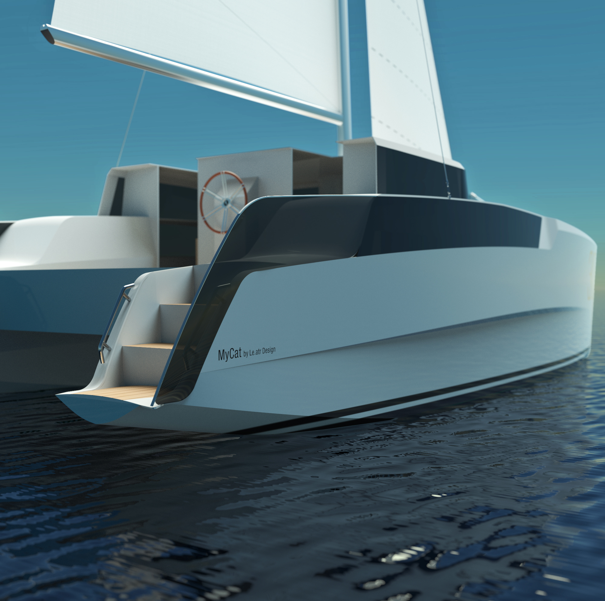 Catamaran - MyCat 30