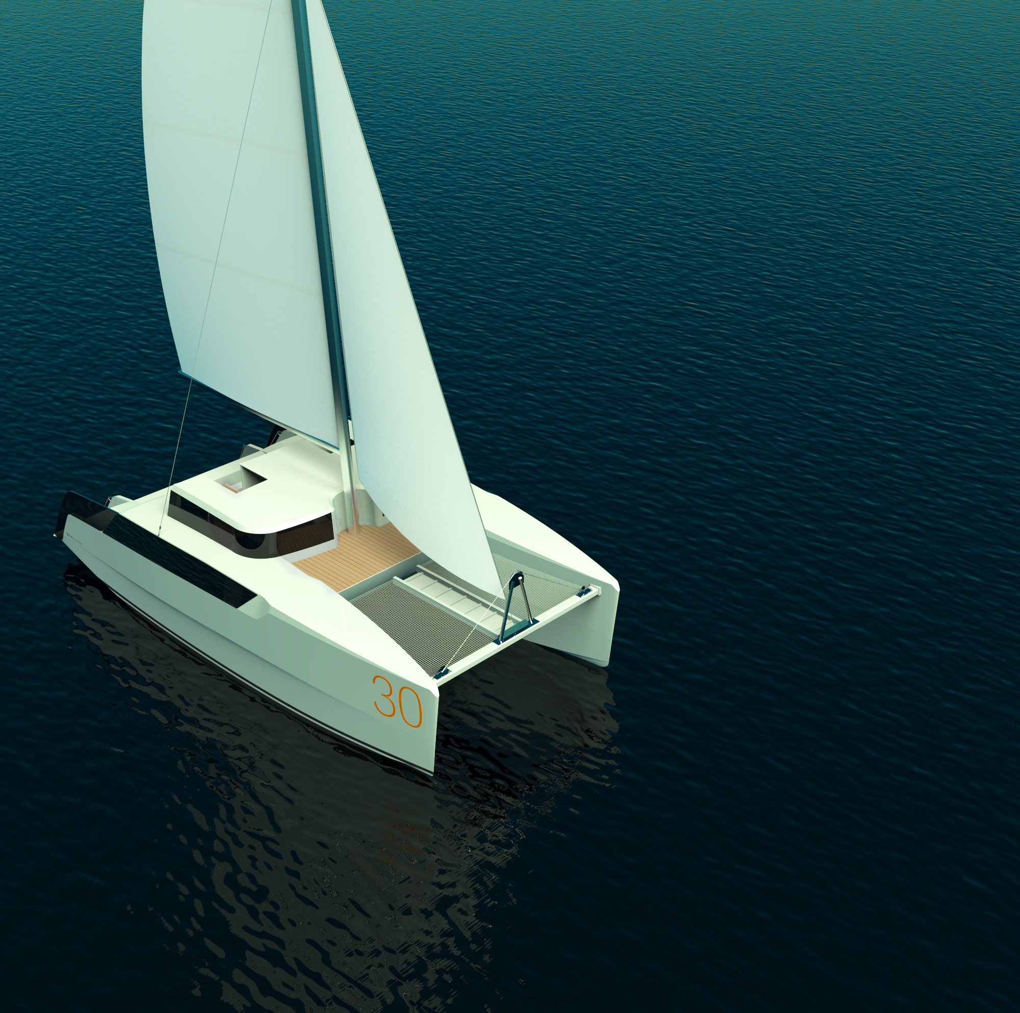 Catamaran - MyCat 30 Superior